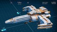 Fans are recreating the X-Wing spaceship from Star Wars in the game (Image via Bethesda)